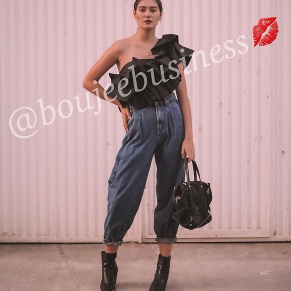 Zara Denim - ZARA Dark Gray Slouchy Jeans